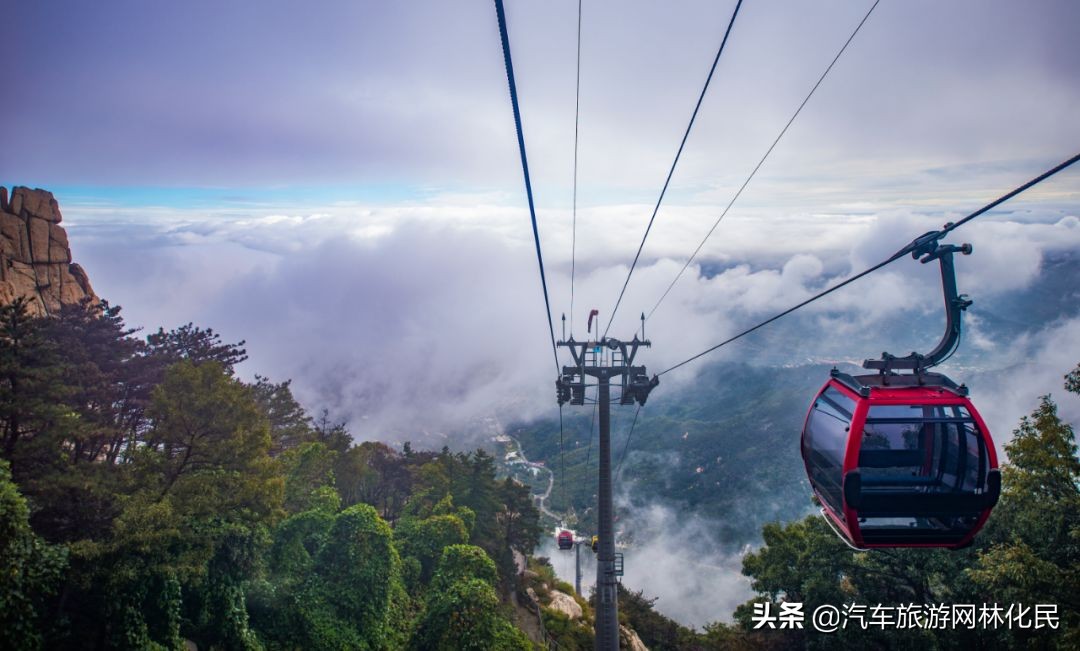 今明天开始，天蒙景区对所有女士免费开放3天