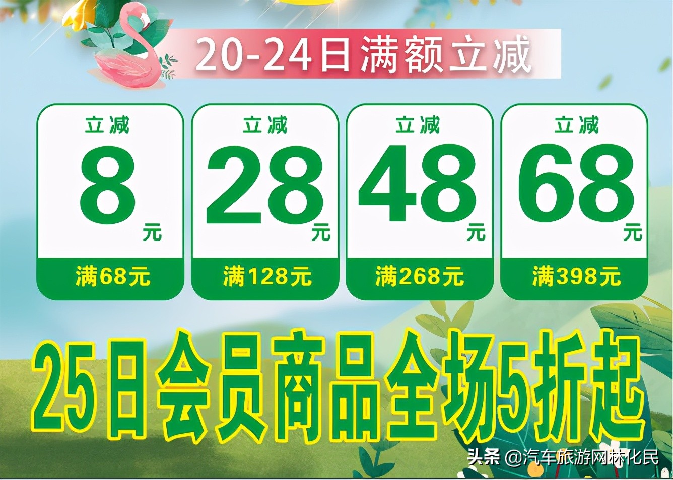 「国大药房」约惠春天 礼惠全城