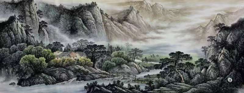 福地雅居画便宜出售